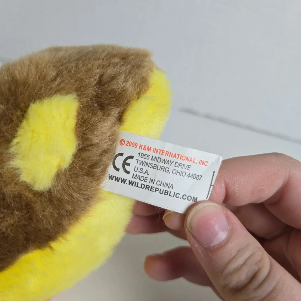 K&M International Baby Duckling WORKS Plush Stuffed Animal Sound 2015